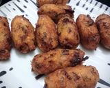 राईस  पोटातो बुलेट (rice potato bullet recipe in marathi) रेसिपी स्टेप 3 फोटो 