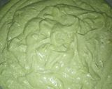 Foto langkah ke 1 dari resep Classic pandan cake with cheese"Olahan kelapa".