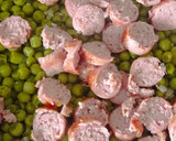 Foto del paso 3 de la receta: Guisantes con setas y chistorra