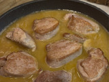 Solomillo en salsa al whisky