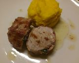 A picture of step 3 of Miale alla romana pork fillet with sage and pancetta.