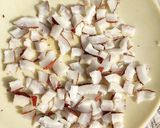 A picture of step 4 of Gur Gajar ke meethe chawal/ (Sweet Jaggery Carrot Rice pudding).