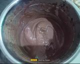 A picture of step 4 of Chikoo Chocolate Milkshake (Sapota Chocolate Milk Shake).