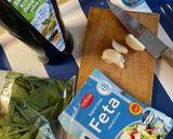 Spenótos fetakrém ✨ recept fázis 1 fotója