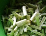 Foto del paso 5 de la receta: Borrajas con crema de cúrcuma fresca