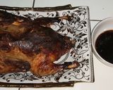 Foto langkah ke 9 dari resep Bebek Peking Panggang (BBQ) anti amis, empukkkk banget 💜.