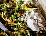 Cabaage Carrot Palak Seasame Muthiya