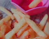 A picture of step 5 of Crispy french fries 🍟.