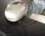 A picture of step 2 of Kolhapuri thecha(green chilli kolhapuri thecha).