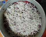Foto langkah ke 3 dari resep Bolu Kukus Red Velvet.