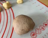 Hình bước làm 4 của món Bánh quy Giáng Sinh không bơ, không khuôn, đơn giản ít nguyên liệu