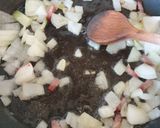 Serpenyős rakott cékla recept fázis 3 fotója