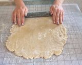 A picture of step 3 of Cherry Pie.