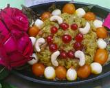 Sizzling dudhi halwa with mini gulab jamun and rasgulla recipe step 7 photo