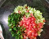वेजी चिली चना (veg chili chana recipe in hindi) रेसिपी चरण 2 फोटो