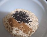 A picture of step 1 of Oats soup.