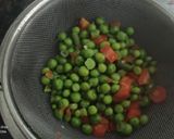 A picture of step 4 of Cream cheese fruit and Sprout Salad.