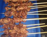 Foto langkah ke 3 dari resep Sate Daging.