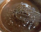 A picture of step 21 of Sauerbraten (Burgunderbraten) with Mushrooms.