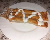 Hortobágyi palacsinta újragondolva recept fázis 4 fotója