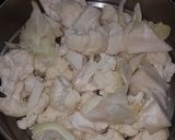 Foto del paso 1 de la receta: Coliflor en salsa de queso