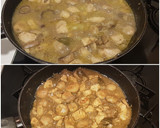 Foto del paso 8 de la receta: Pollo con Champiñones y Berenjena