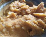 A picture of step 3 of Mango baked Poda Pittha.