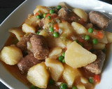 Foto del paso 8 de la receta: Patatas guisadas con longaniza vegana