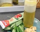 Foto del paso 1 de la receta Calabacín con pesto de almendras