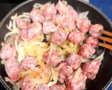 Foto del paso 3 de la receta: Longaniza con salsa de tomate