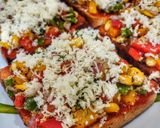 A picture of step 4 of Bread Pizza.