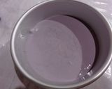 Foto langkah ke 2 dari resep Cake Pudding Taro Susu.