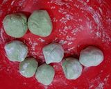 Hình bước làm 4 của món Xôi Khúc