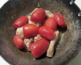 A picture of step 4 of Chicken Shinwari Karahi.