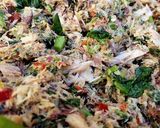 A picture of step 3 of Spicy shredded fish manado.