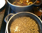 Foto del paso 7 de la receta: Cocina para principiantes: El cordero con garbanzos de mamá