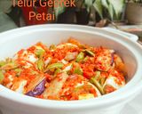 Foto langkah ke 5 dari resep Telur Geprek Petai.