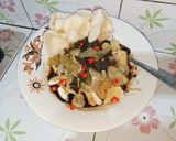 Foto langkah ke 4 dari resep Rujak Sayur Asin.