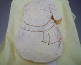 Foto del paso 6 de la receta: Tarta hombre de nieve