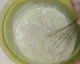 Foto langkah ke 3 dari resep 182. Apem Pandan Kukus.