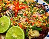 Foto langkah ke 5 dari resep Cumi Kukus Sambal Ala Thailand.