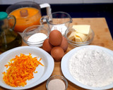 Foto del paso 1 de la receta: Buñuelos de naranja 🍊