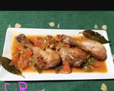Foto del paso 6 de la receta: Muslos de pollo guisados