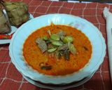 Foto langkah ke 7 dari resep Sayur daging sapi sambel godok🐮🎋#kitaberbagi.