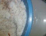 Foto langkah ke 1 dari resep Kue Lapis 3 tepung (beras, terigu, tapioka).