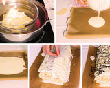 Foto del paso 7 de la receta: Brazo Gitano de stracciatella
