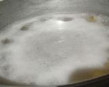 A picture of step 2 of Dal chana.