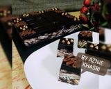 Gambar langkah 20 resipi ☕Resepi Kek Batik Coklat Ganache☕.