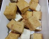 Foto langkah ke 1 dari resep Gulai Jantung Pisang dan Tahu.