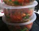 Foto langkah ke 3 dari resep Frozen Vegetable.